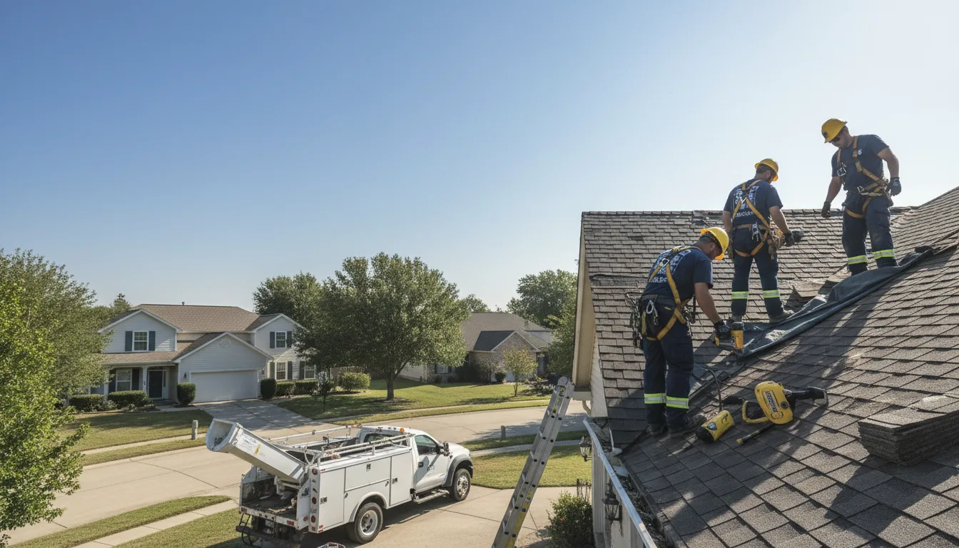 Emergency Roof Repair in Laurel, IA near me